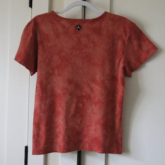 2 Preowned prAna USA Cotton Tees Tie Dye Mandala XL but run small - Picture 9 of 15
